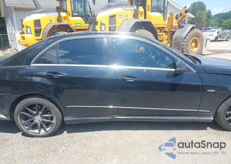 2012 Mercedes-Benz E 350 4Matic from USA, damaged, VIN WDDHF8JB0CA660124